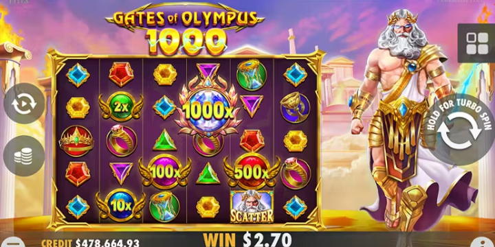 Apa Itu Gates of Olympus 1000