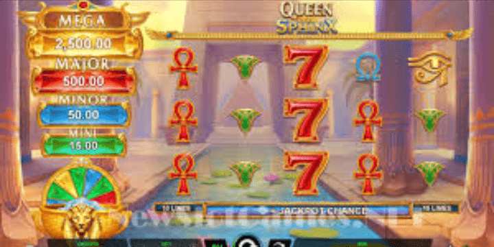 Mengenal Lebih Dekat Game Slot Queen Of The Sphinx Microgaming