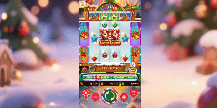 Mengenal Mekanisme Christmas Tree of Wonders Spadegaming