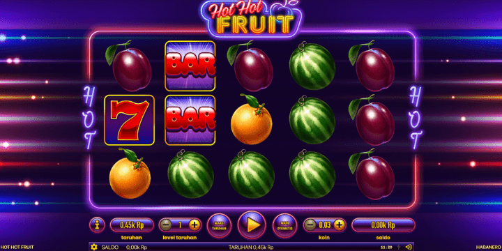 Apa Itu Game Slot Hot Hot Fruit Habanero
