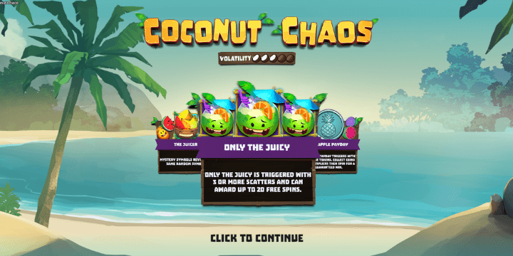 Coconut Chaos