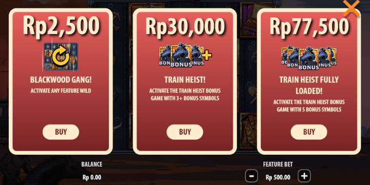 Fitur Unggulan, Kekuatan Karakter Bandit