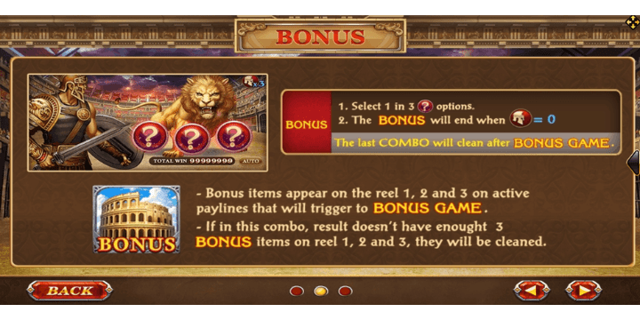 Grafik dan Audio, Atmosfer Romawi yang Autentik