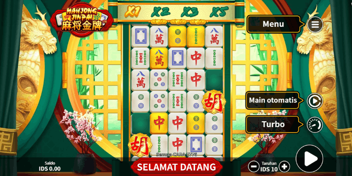 Mengenal Mekanik Permainan Slot Mahjong Jinpai Skywind