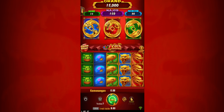 Mengenal Mekanisme Dasar Game Slot 3 Coin Treasures Jili