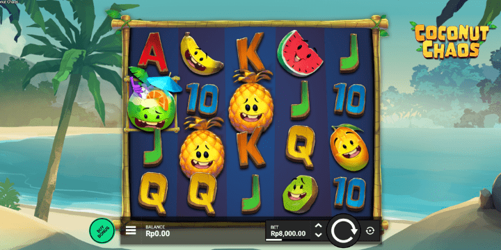 Mengenal Tema dan Visual Game Slot Coconut Chaos Hacksaw Gaming