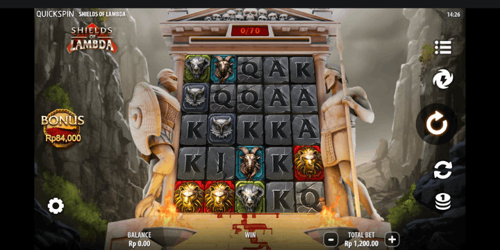 Mengenal Tema dan Visual Shields of Lambda, Perjalanan ke Jantung Sparta