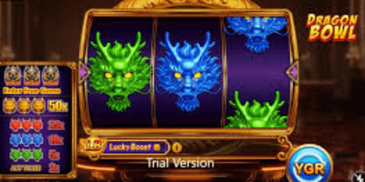 Mengenal Visual dan Tema Slot Dragon Bowl