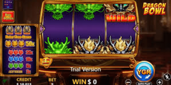 Simbol-Simbol Penting dalam Dragon Bowl