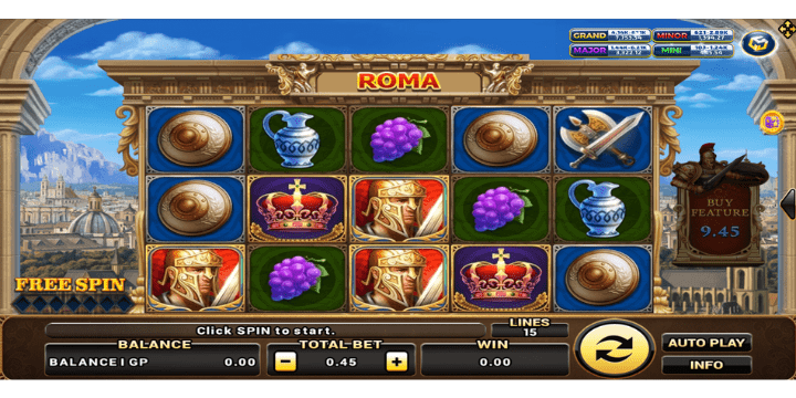 Slot Roma