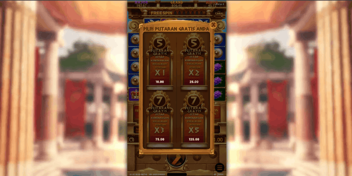 Strategi dan Tips Menang Bermain Slot Roma II