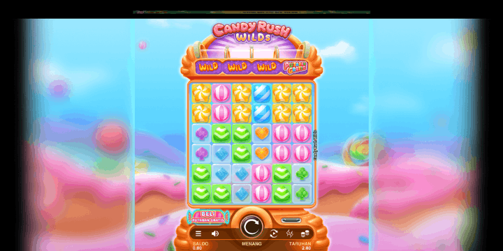 Candy Rush Wilds
