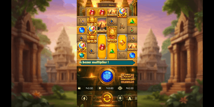 Estetika Visual Hiyas Gems, Kemewahan di Setiap Putaran