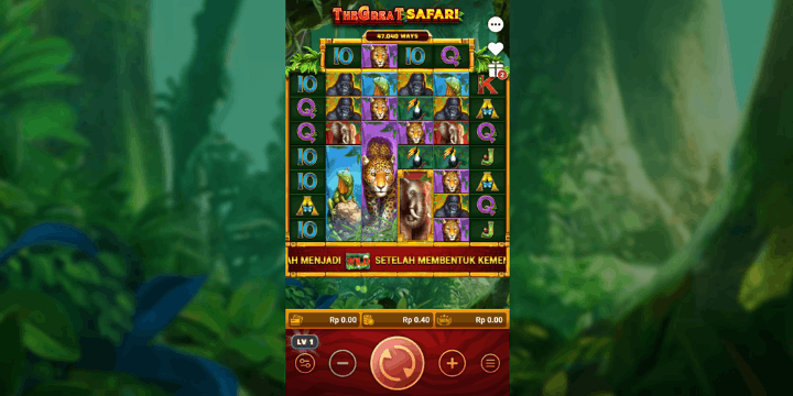 Mengenal FastSpin, Provider di Balik The Great Safari