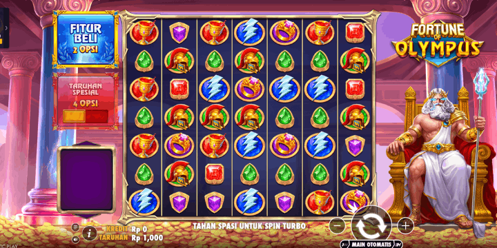 Mengenal Fortune of Olympus, Evolusi Sang Dewa Petir