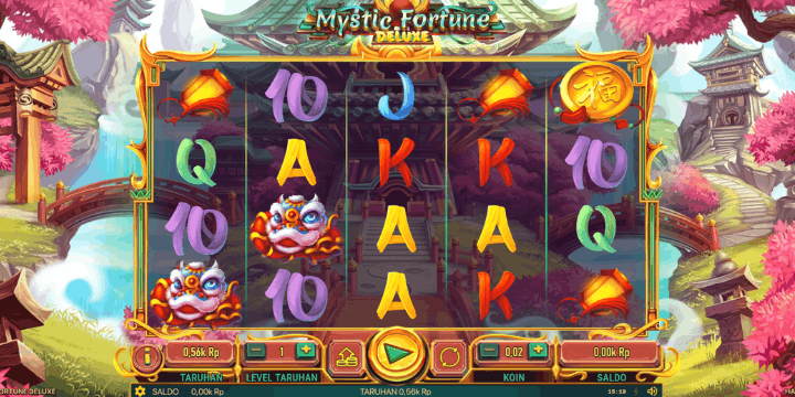 Mengenal Mystic Fortune Deluxe, Estetika Oriental yang Menawan