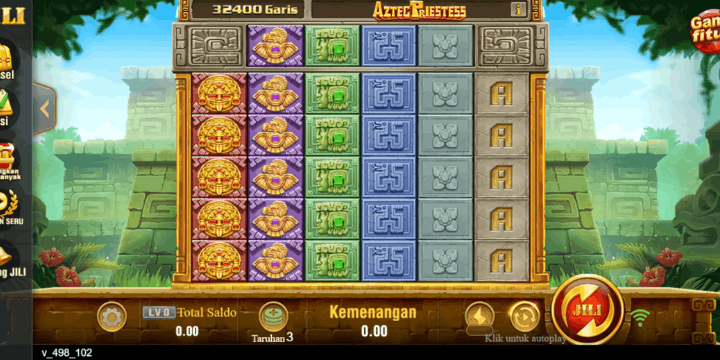 Mengenal Tema dan Visual Aztec Priestess Jili Games
