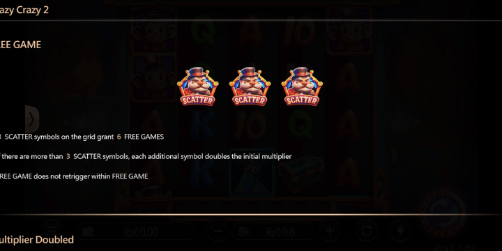 Perbandingan, Crazy Crazy 1 vs Crazy Crazy 2