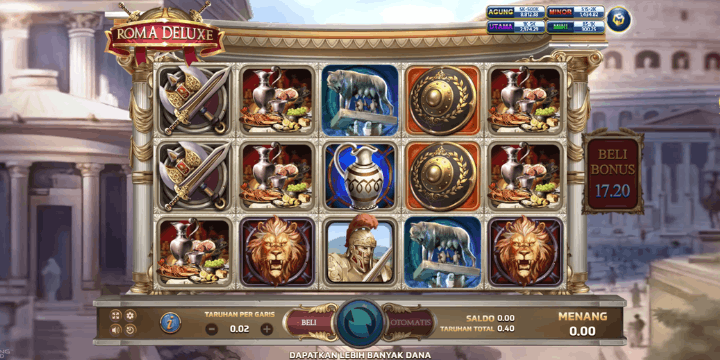 Sejarah dan Popularitas Roma Deluxe di Joker Gaming