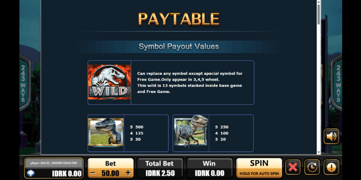 Strategi dan Tips Menang Bermain Jurassic Park