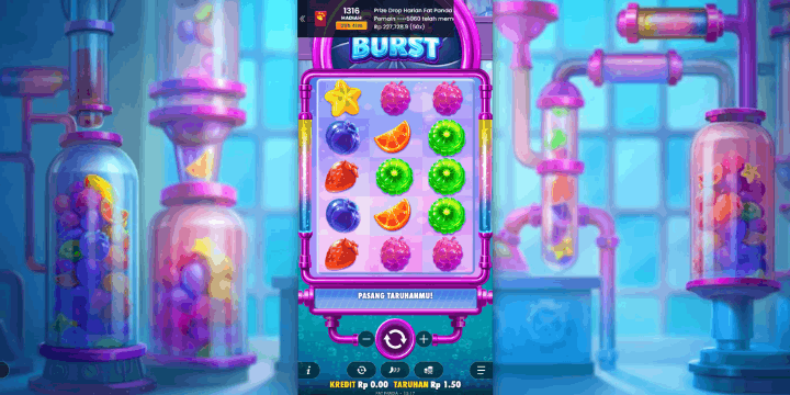 Tema dan Visual Sweet Burst, Estetika Sugar Crush yang Menggemaskan