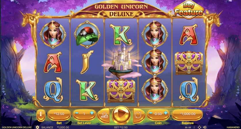 Slot Golden Unicorn