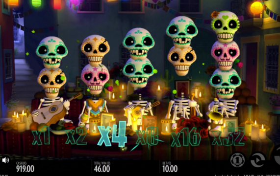 Calaveras Explosivas