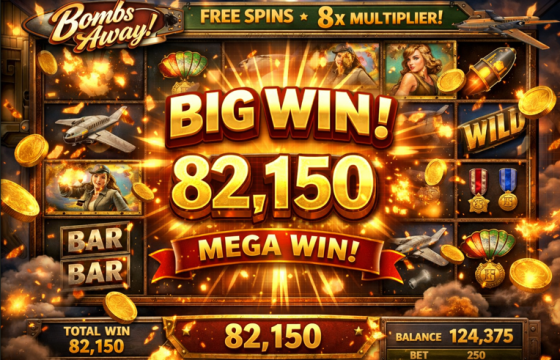 Bombs Away Slot Online