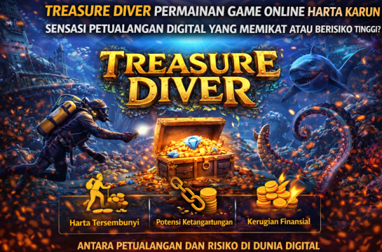 Treasure Diver Permainan