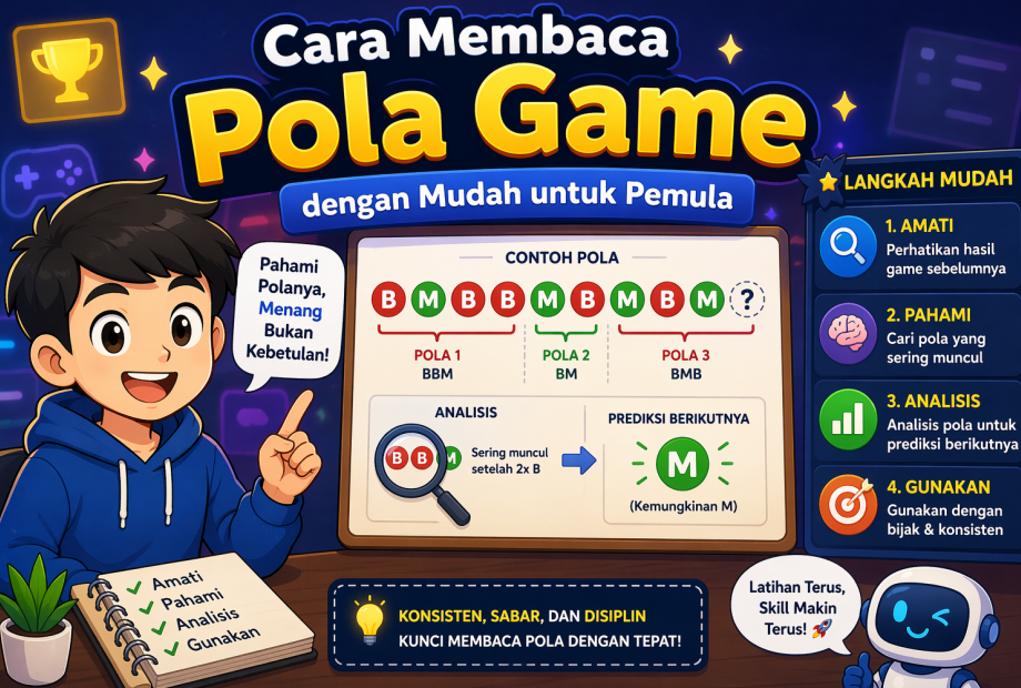Cara Membaca Pola Game