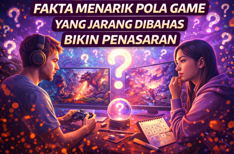 Fakta Menarik Pola Game