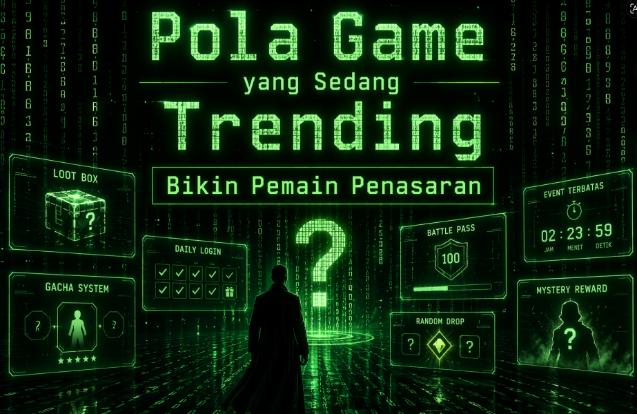Pola Game yang Sedang Trending