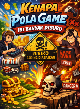 Kenapa Pola Game Ini Banyak
