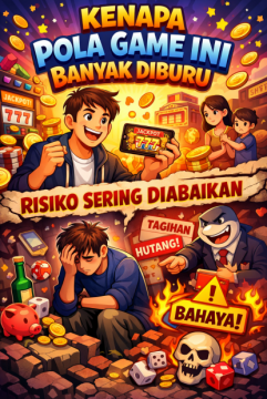 Kenapa Pola Game Ini Banyak