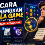 3 Cara Menemukan Pola Game