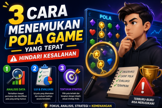 3 Cara Menemukan Pola Game