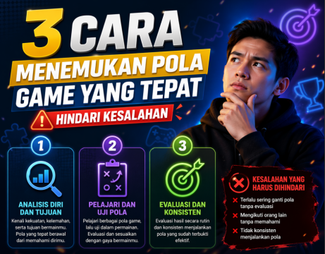 3 Cara Menemukan Pola Game