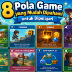 8 Pola Game yang Mudah Dipahami