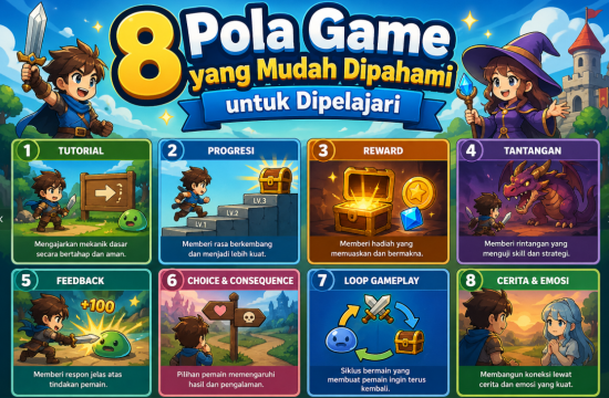 8 Pola Game yang Mudah Dipahami