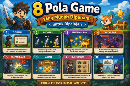 8 Pola Game yang Mudah Dipahami