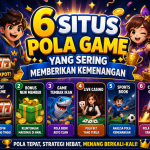 6 Situs Pola Game yang Sering