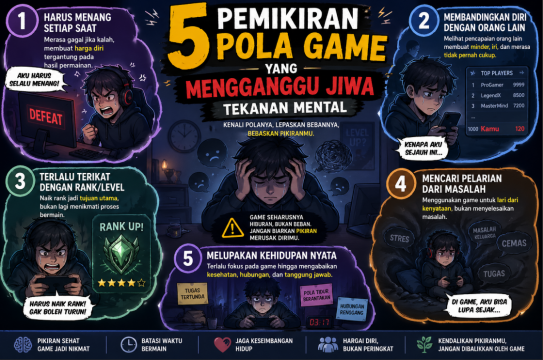 5 Pemikiran Pola Game