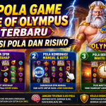 3 Pola Game Gate of Olympus