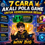 7 Cara Akali Pola Game