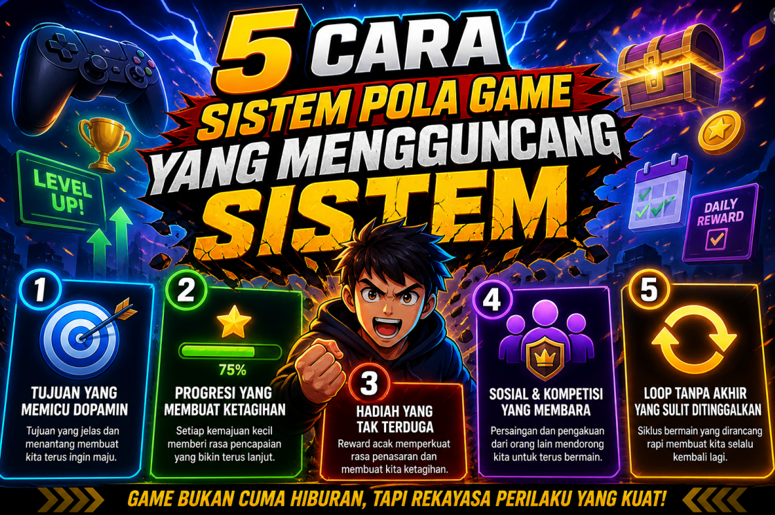 5 Cara Sistem Pola Game