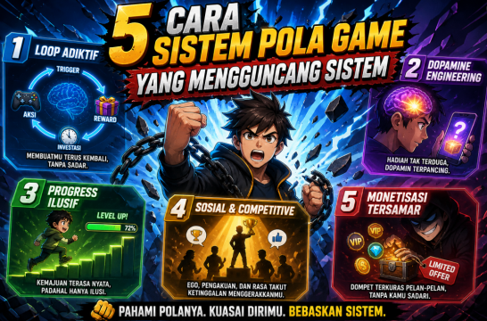 5 Cara Sistem Pola Game