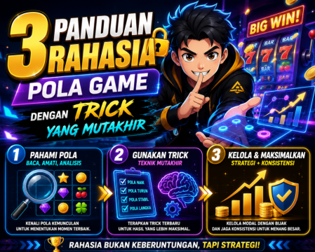 3 Panduan Rahasia Pola Game