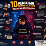 10 Pemikiran Pemain Pola Game