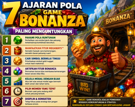 7 Ajaran Pola Game