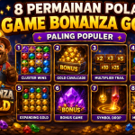 8 Permainan Pola Game Bonanza Gold